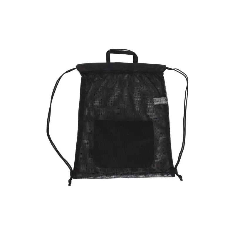Nike Polyester Swim Bag, Handbag, Backpack Regular Men's Black-1