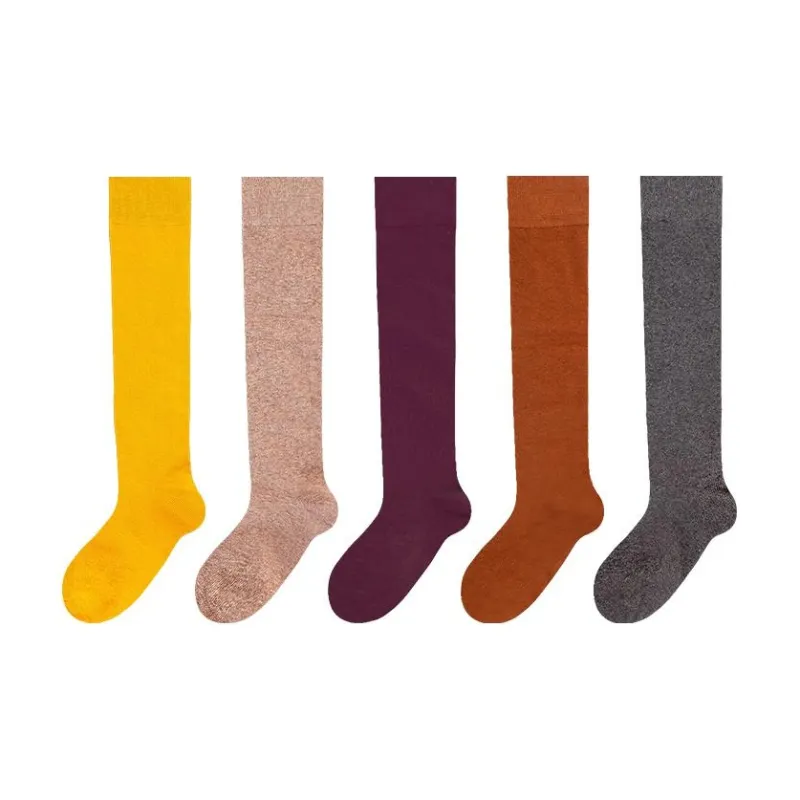 MIIOW Women's Knee high Socks-6