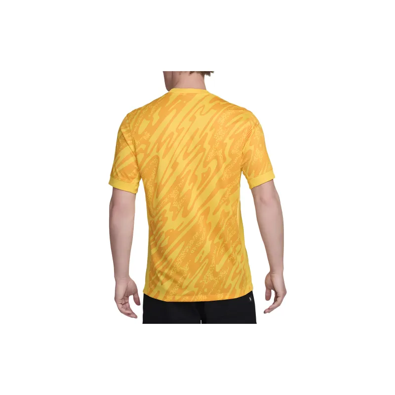 Nike Tottenham Hotspur 2024/25 Stadium Goalkeeper Men's Nike Dri FIT Soccer Short Sleeve Replica Jersey-1