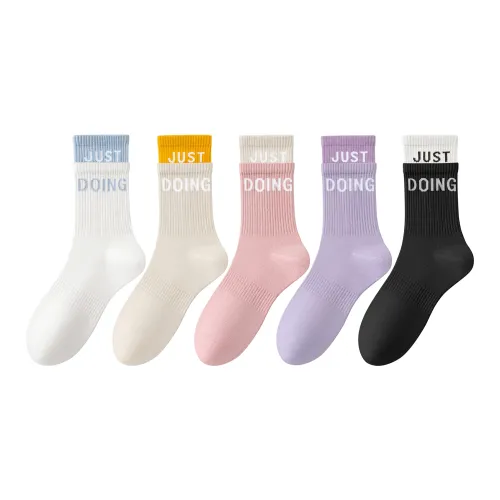 B&C.Room Women's Knee-high Socks