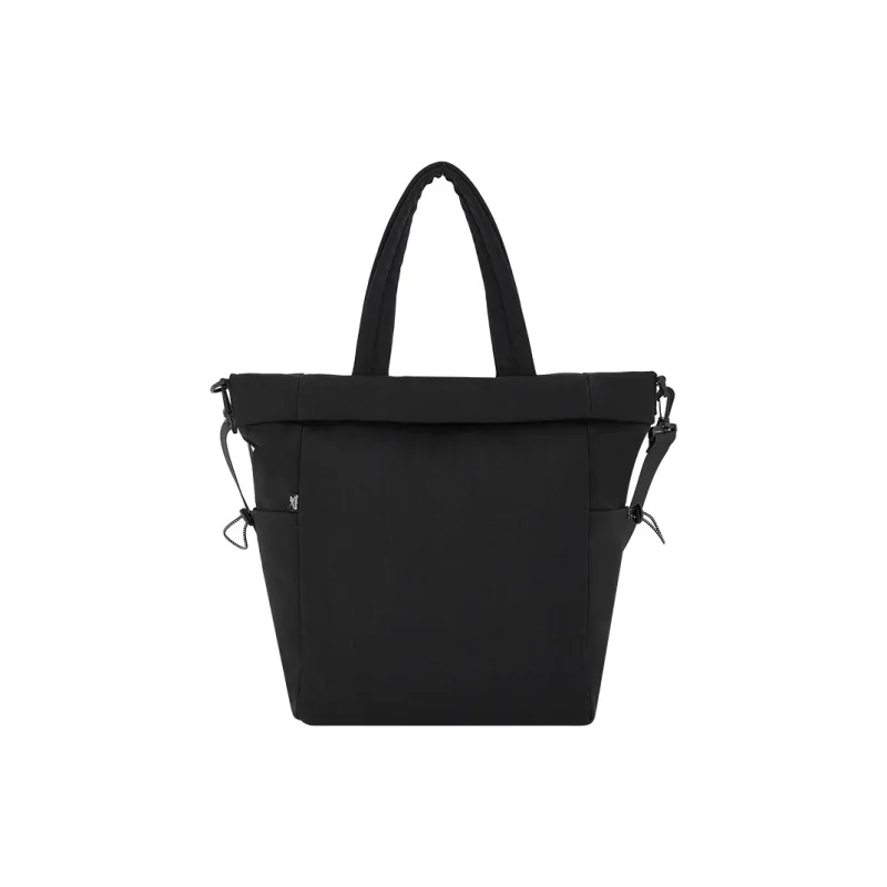 Reebok Fabric One Shoulder Crossbody Tote Regular Women's Ecru/Black/Khaki-2