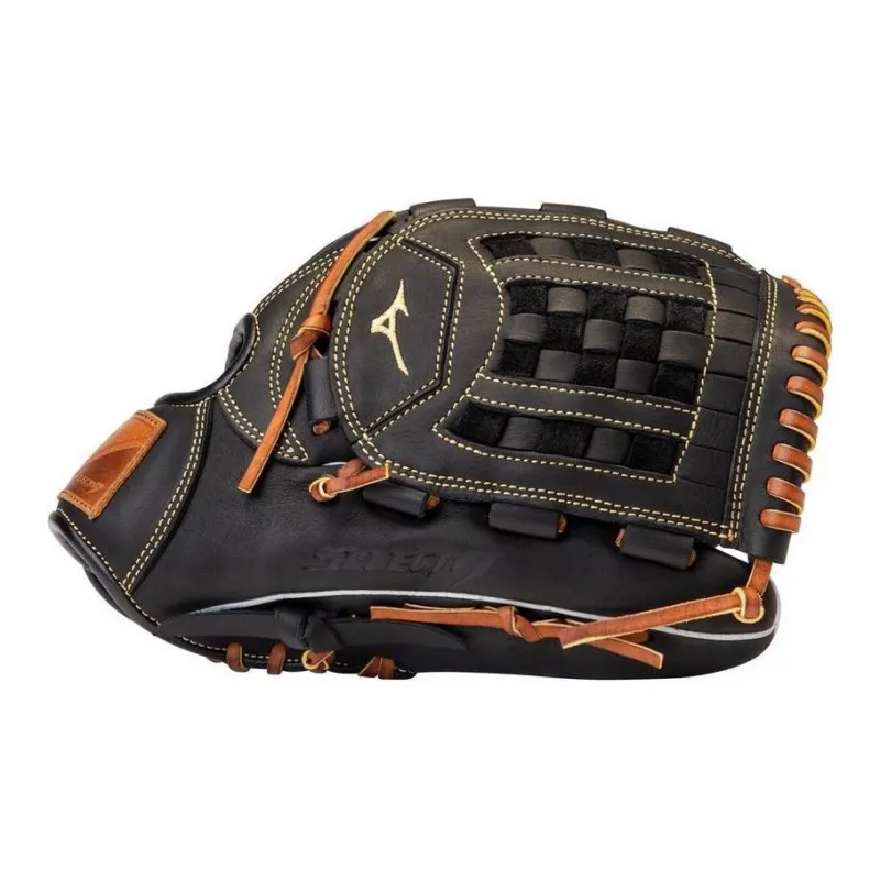 Mizuno Baseball Gloves Catcher's Glove Other 12 Inches Unisex Black Brown-1