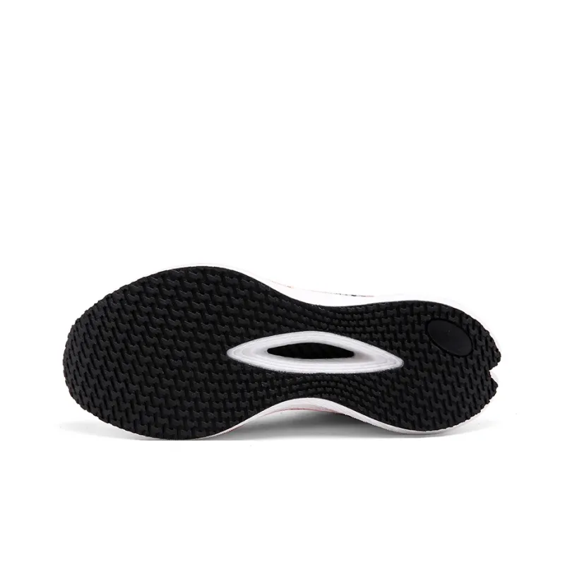 Qing Pao Running Shoes Men Low Top White-5