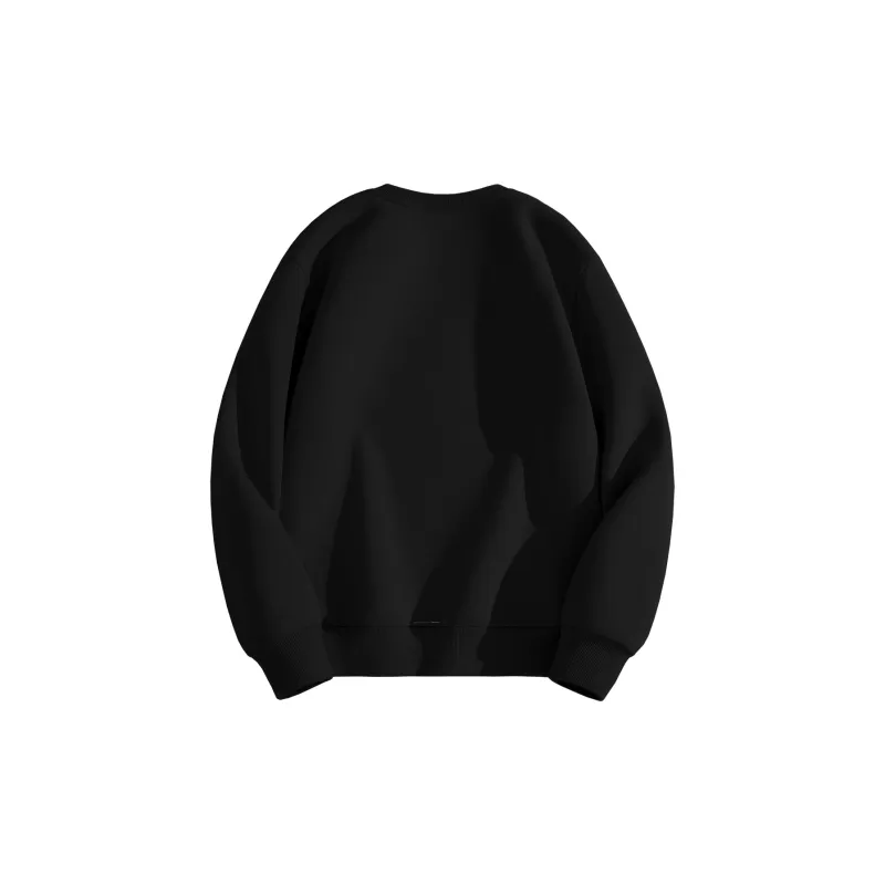 HIPANDA Crew Neck Sweatshirt For Spring And Fall Men's-1