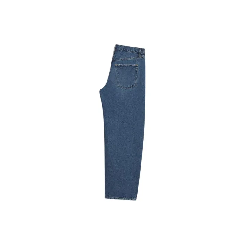 FRAME Low Slung Barrel Jeans-1