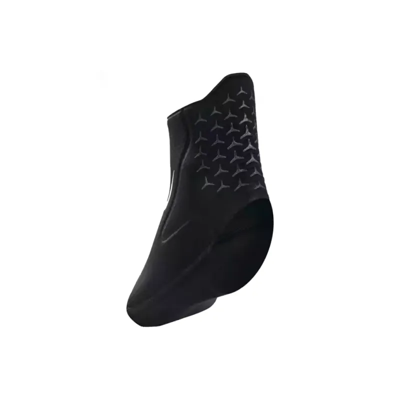 Nike Running Mountaineering Leg Guards Breathable Warm Protective Black Polyester Elastane-1
