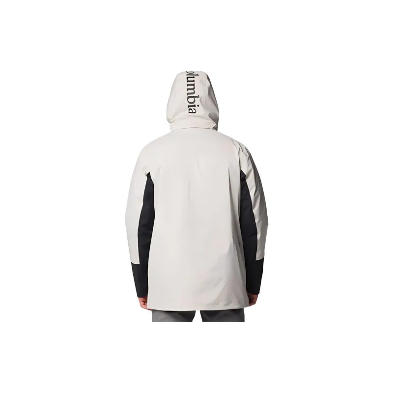 Columbia Waterproof And Warm Windbreaker Jacket Men's Apricot-3
