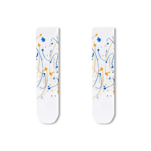 Taste The Color Mid Calf Socks Unisex 2 Pack-7