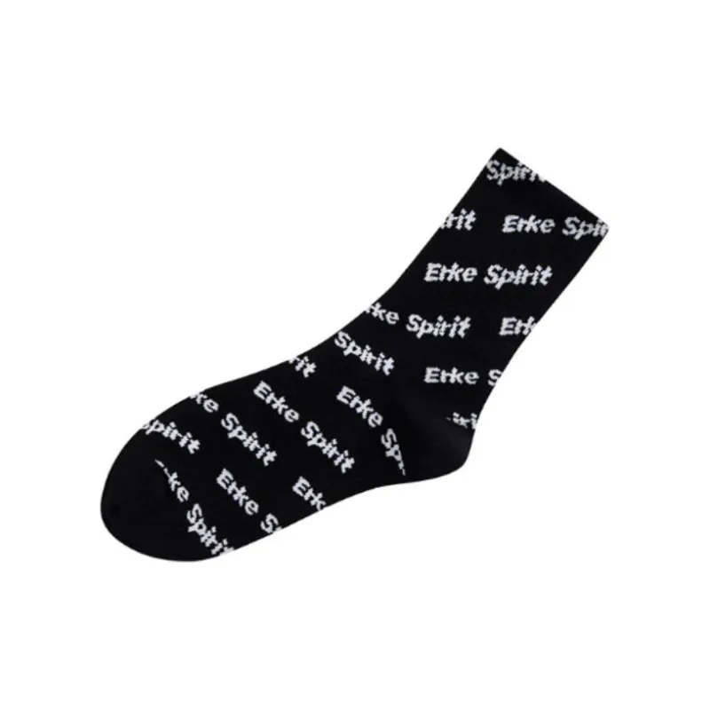 Erke Men Knee-high Socks-3