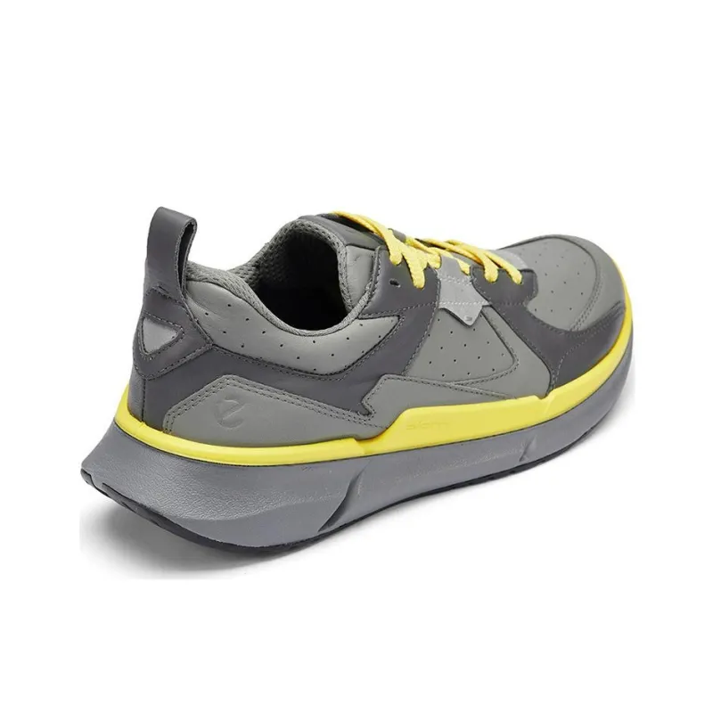 Ecco Cushioning Wear-Resistant Low-Top Running Shoes Men's Gray-5