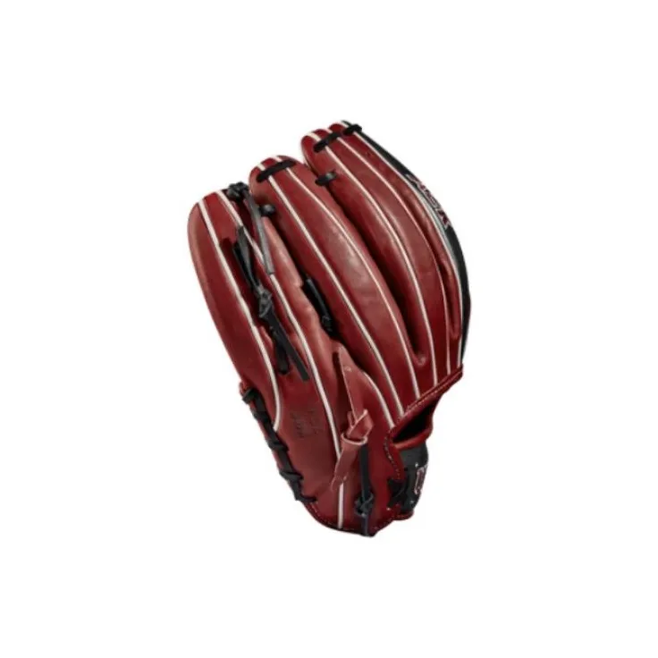 Wilson Baseball Gloves Catcher's Glove Leather Unisex Red-3