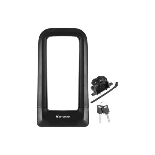 WEST BIKING Bicycle Locks U Lock