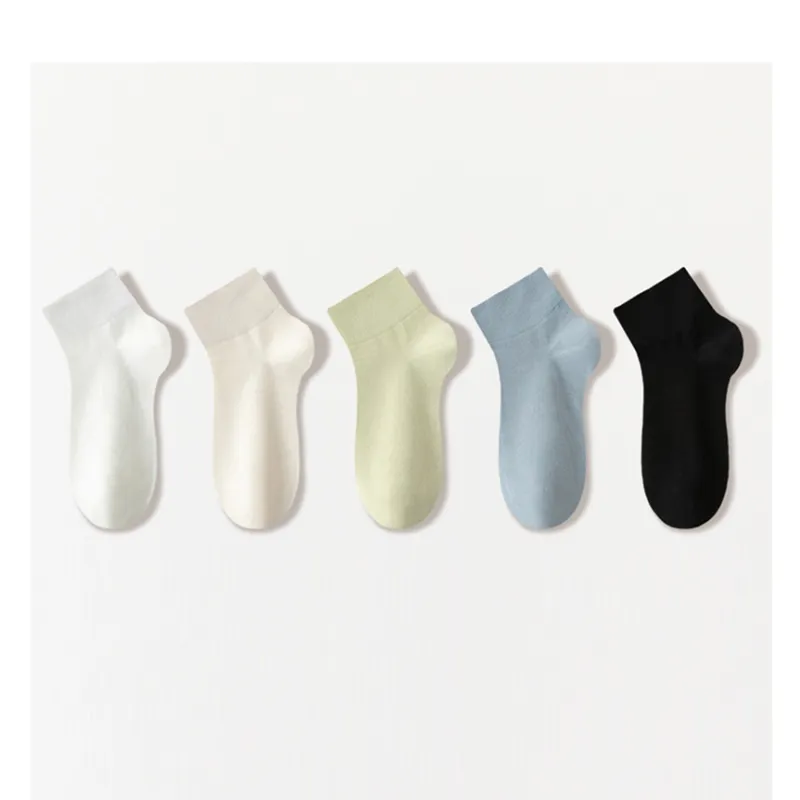 JIAZINI Ankle Socks Women's 5 Pack-4