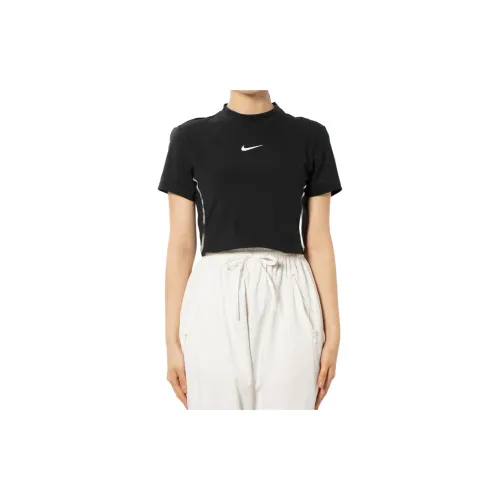 Nike Clothing T-Shirts Women's Black