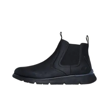 Skechers Short Chelsea Boots Men's Black