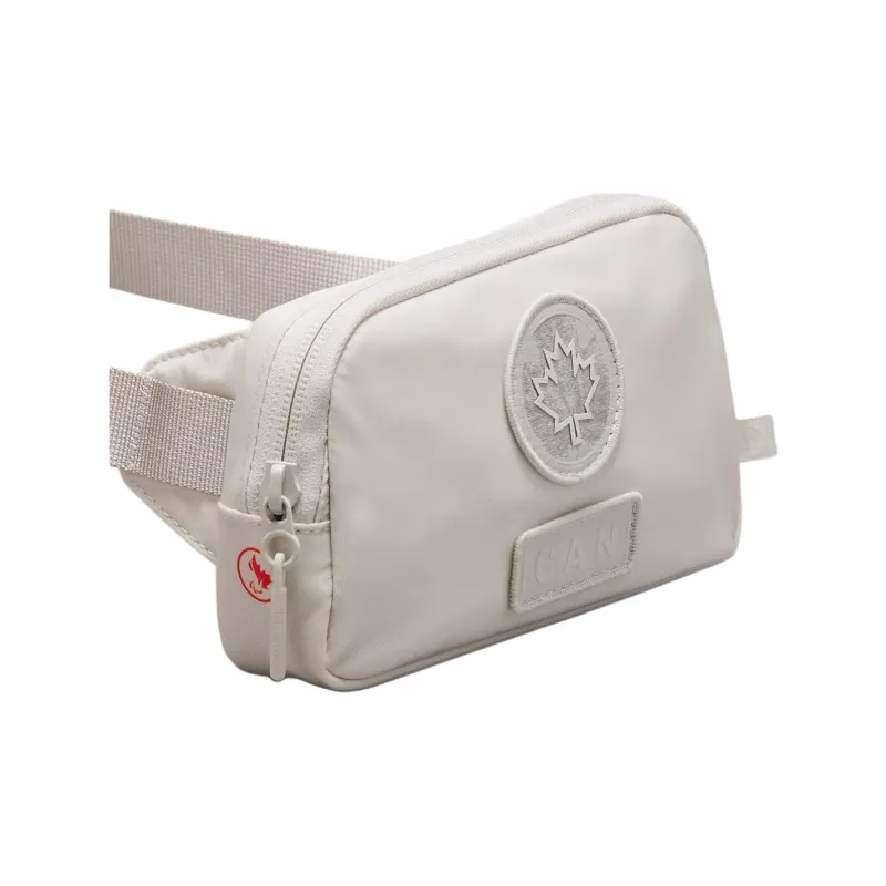 Lululemon Recycled Polyester With Nylon Crossbody Fanny Pack Mini Unisex Beech Natural Color-2