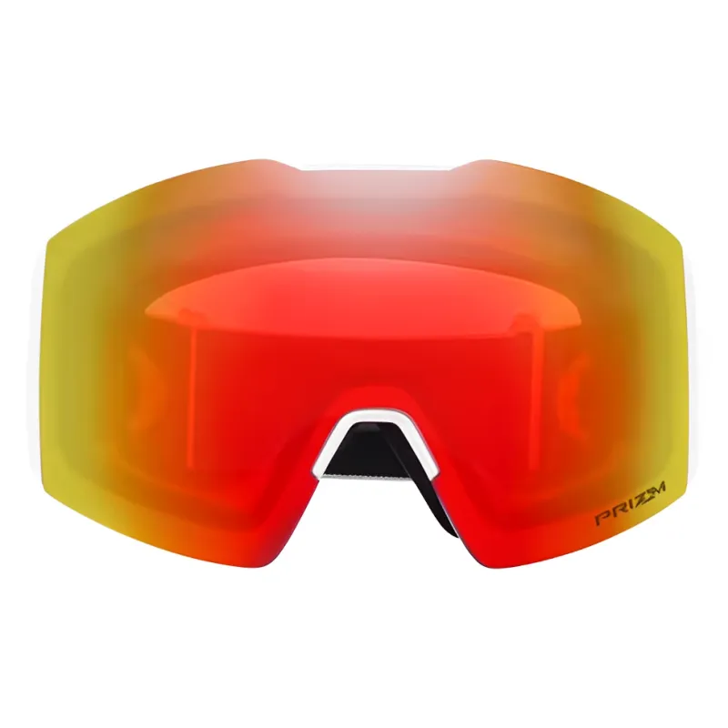 Oakley FALL LINE XL Anti Fog Snow Blindness Prevention Unisex Ski Goggles-0