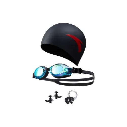 Anta Variety Training Collection Swimming Sets PC Silicone Polycarbonate Pool Unisex