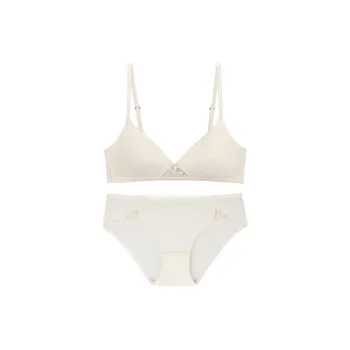 Skin-friendly Diary Underwear Set Women's