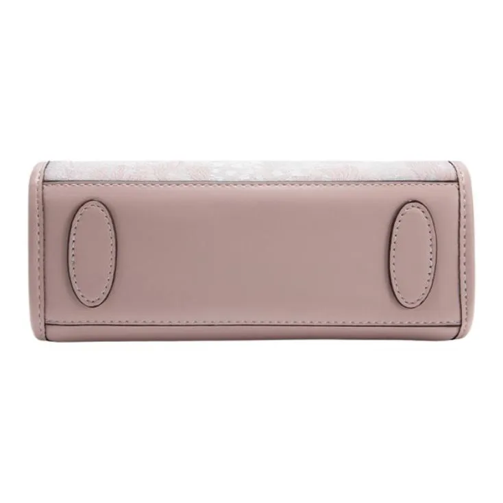 MISS GAIL Artificial Leather Shoulder Bag, Crossbody Bag, Handbag Regular Women's Blue-20