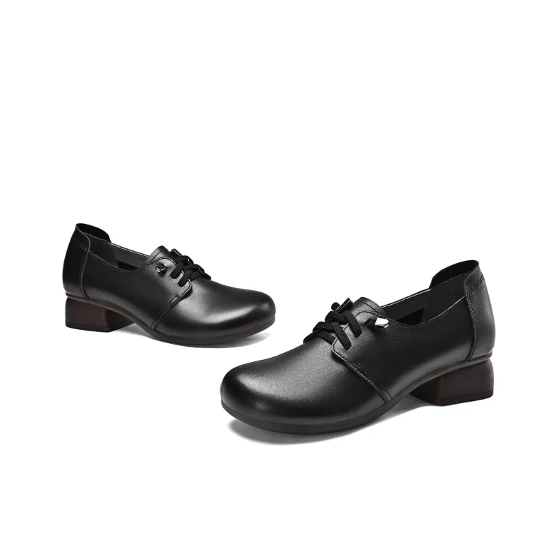 BOSSSUNWEN Women's Casual Shoes 3.5cm Women's Black-2