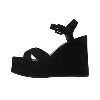 CL LUBOTING Supramariz One Strap Sandals Women's Black