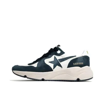 Golden Goose Running Sole Low Top Casual Shoes Men's Green
