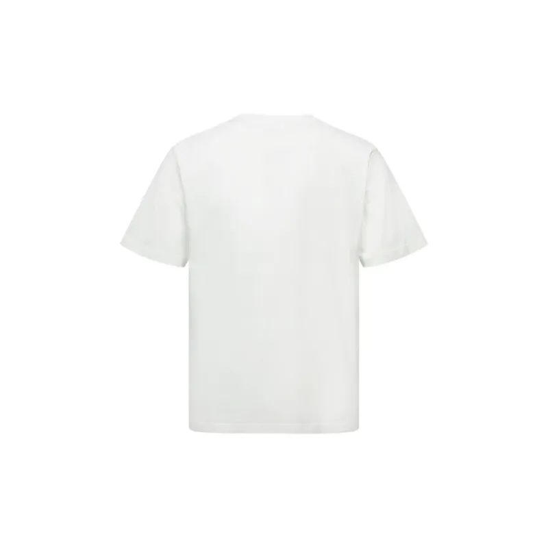EVISU 2024 Fall And Winter T Shirt Men's White-1