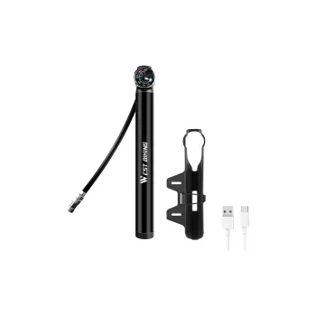 WEST BIKING Bike Balls Balloon Electric Vehicle Motorcycle Car Bicycle Pumps