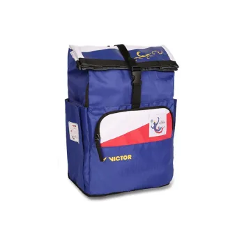 VICTOR Badminton Racket Bags 2 Sticks Casual Backpacks Blue Unisex