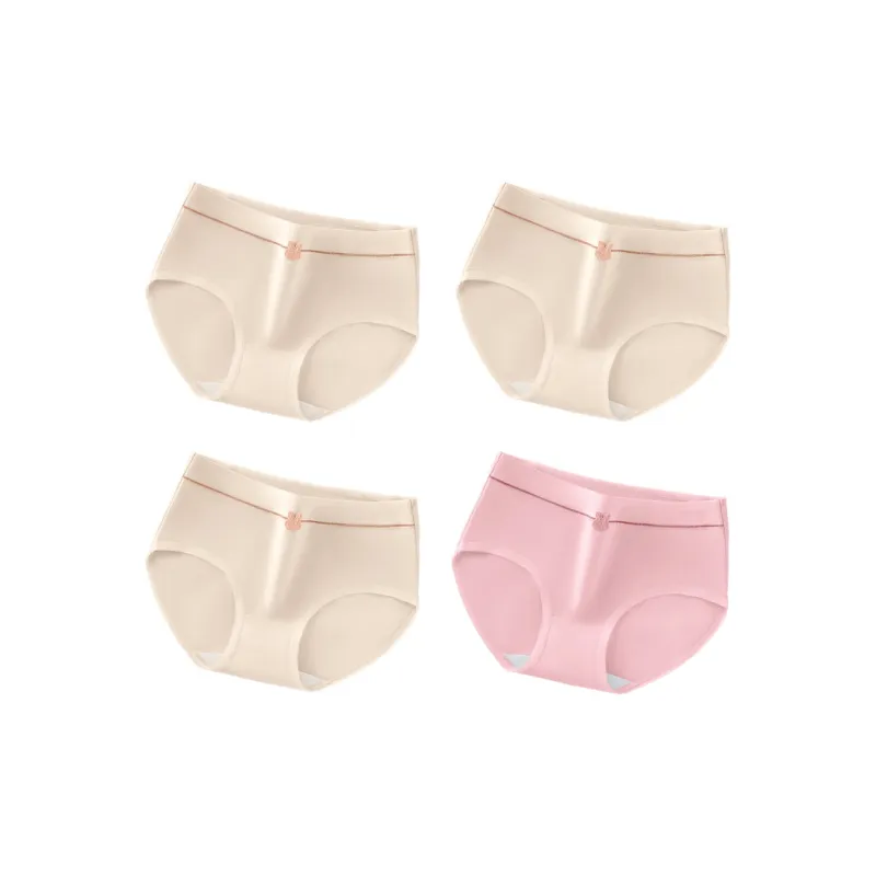 PLANDOO Underpants Women's 4 Pack-17