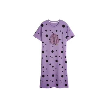MIIOW Nightgown Women's Lavender