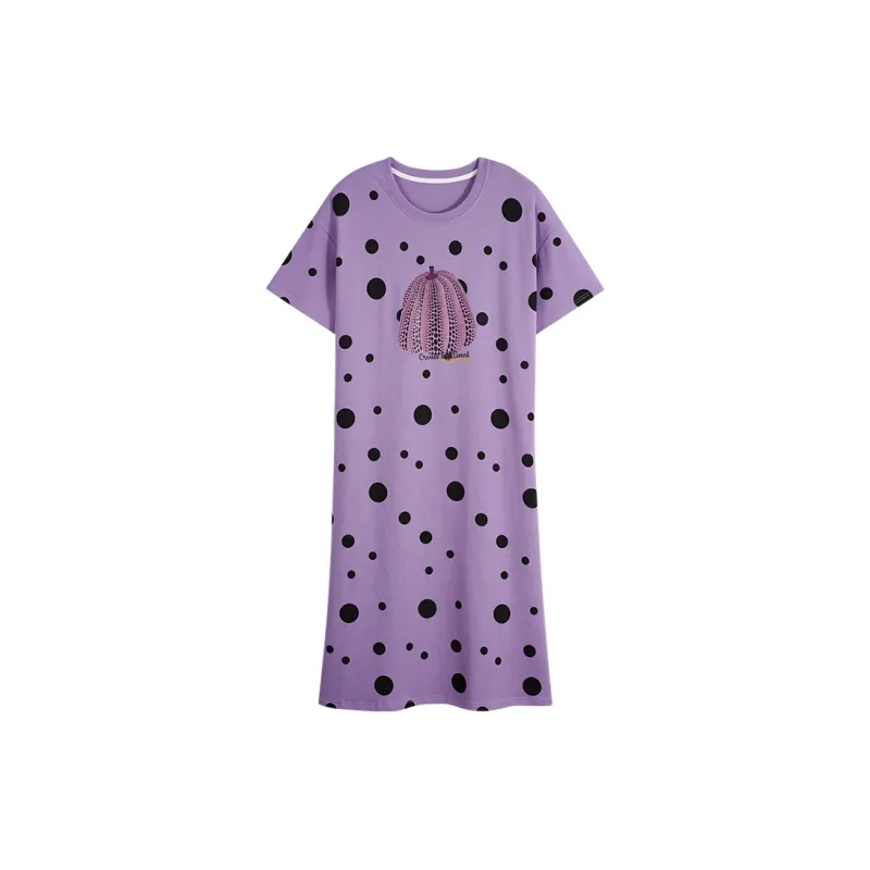 MIIOW Nightgown Women's Lavender-0