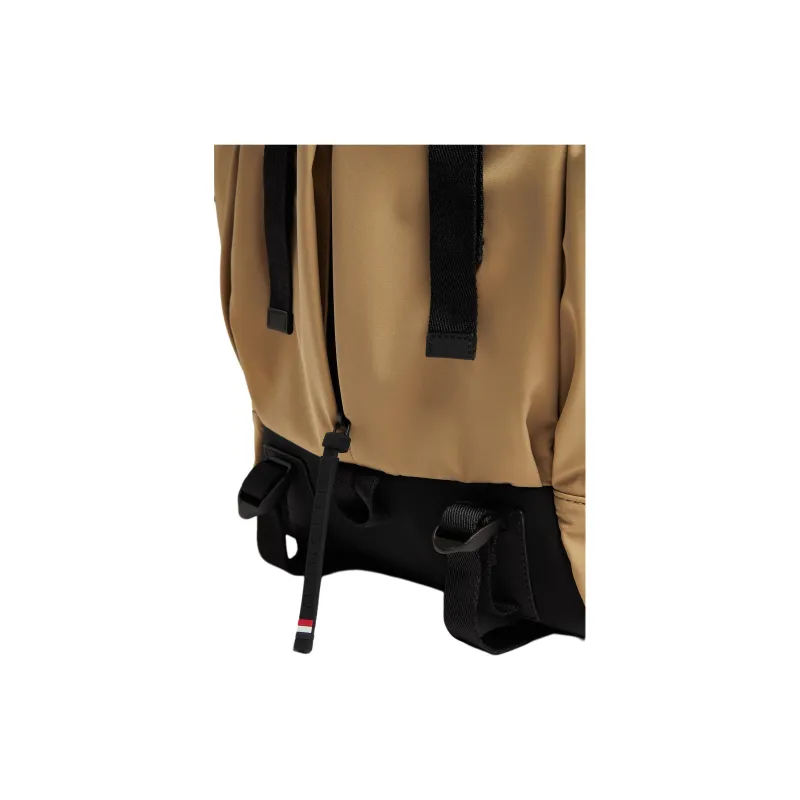 Moncler Grenoble Series Polyamide Backpack Unisex Light Umber-4