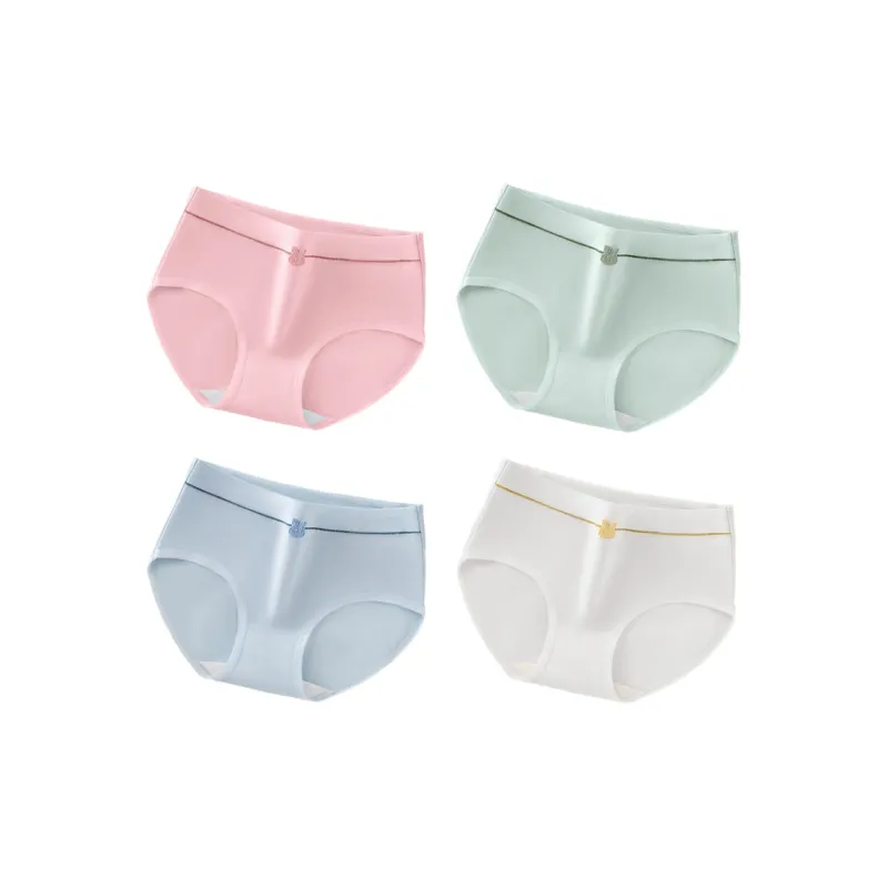 PLANDOO Underpants Women's 4 Pack-5