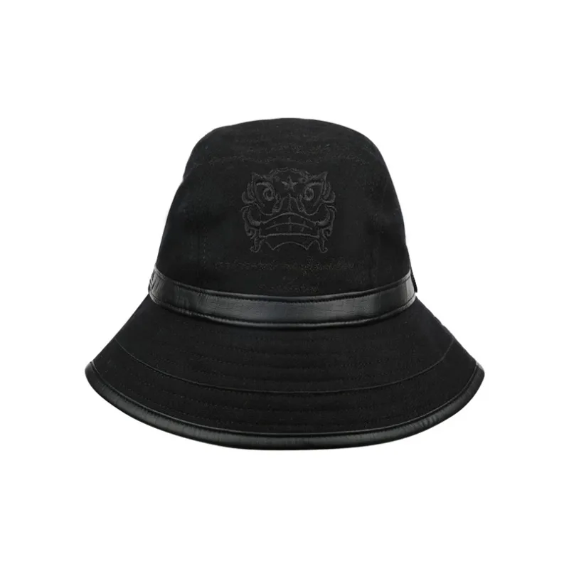 SWOFCARE Wool Bucket Hats Unisex-0