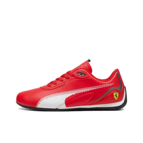 PUMA Scuderia Ferrari Training Shoes Men Low-Top Red