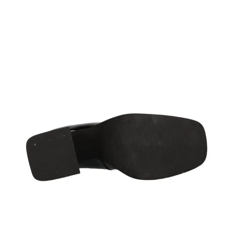 ALOHAS Take Off 90mm Patent-leather Loafers-4