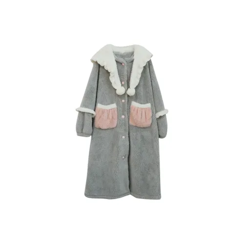 CHELNLSEEY Women's Bath Robes