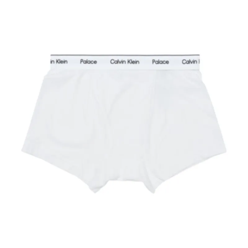 PALACE CK1 Trunks 3 Pack White/Light Grey Heather-1