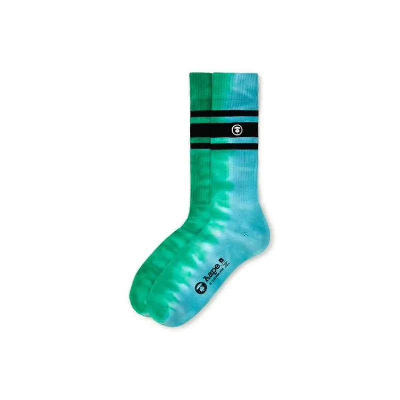 Aape Unisex Knee high Socks-1