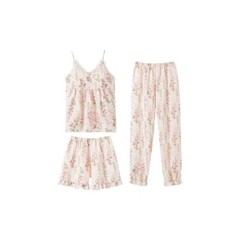 William Pajama Set Women's Image Color
