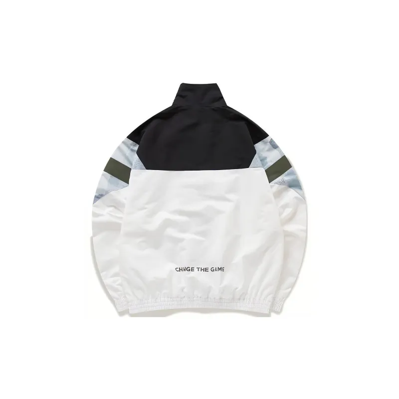 FILA FUSION Jackets Men White Blue Multicolor-1