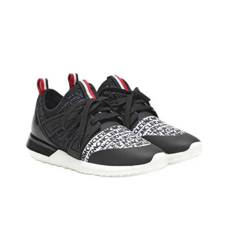 Moncler Low-Top Casual Shoes Women's Black-2