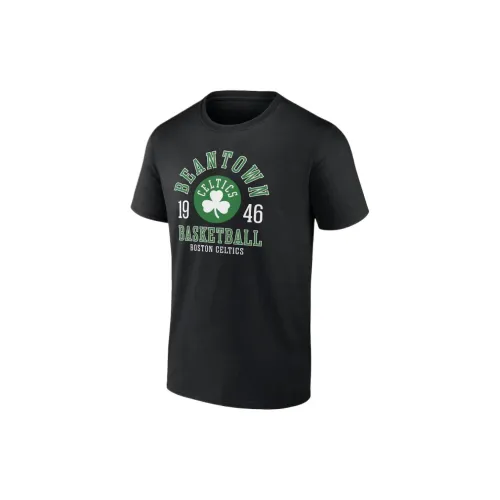 NBA Boston Celtics Team T-Shirts Men Black