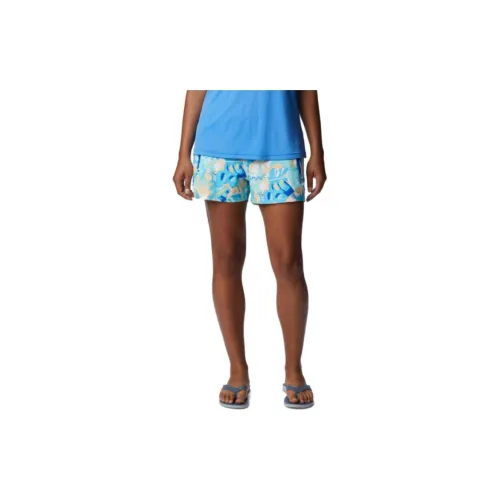 Columbia Tidal Swimming Shorts Women's Blue/Green