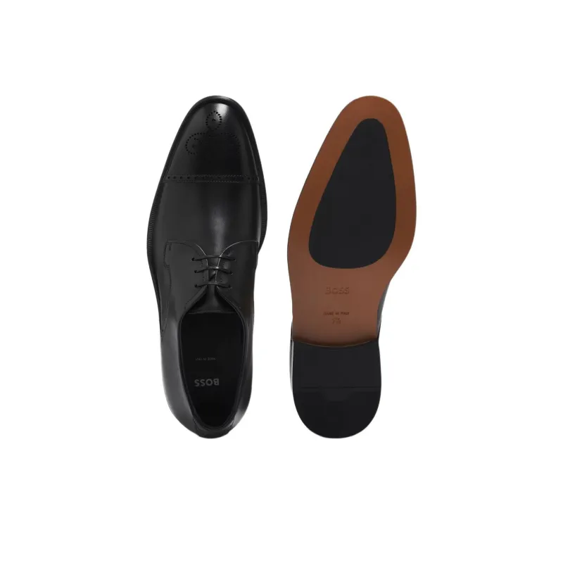 HUGO BOSS Dress Shoes Men's Black-4