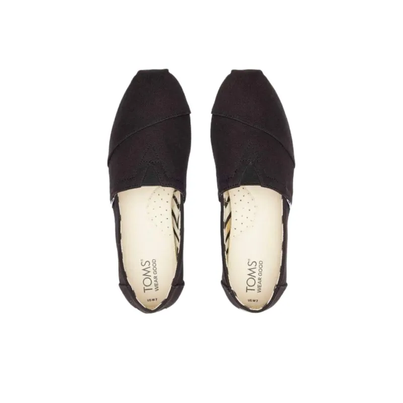 Toms Alpargata Casual Single Shoes Women's Dark Brown-4
