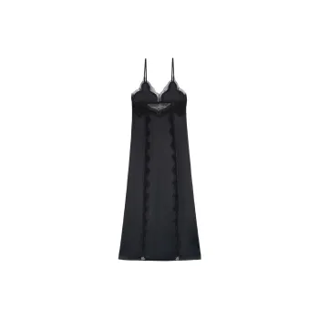 Victoria's Secret Nightgown Women's Black