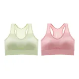 [2 Pack]Green+Pink